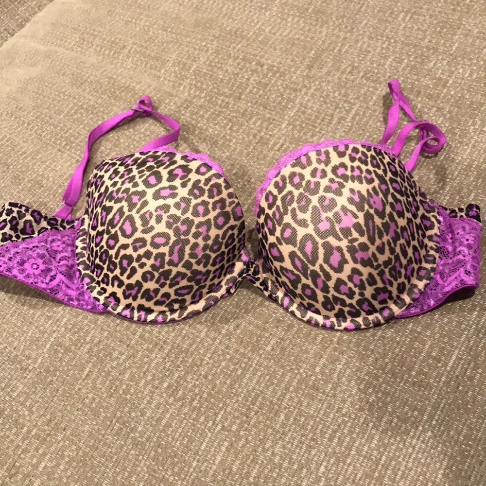 Victoria’s Secret Leopard Bra